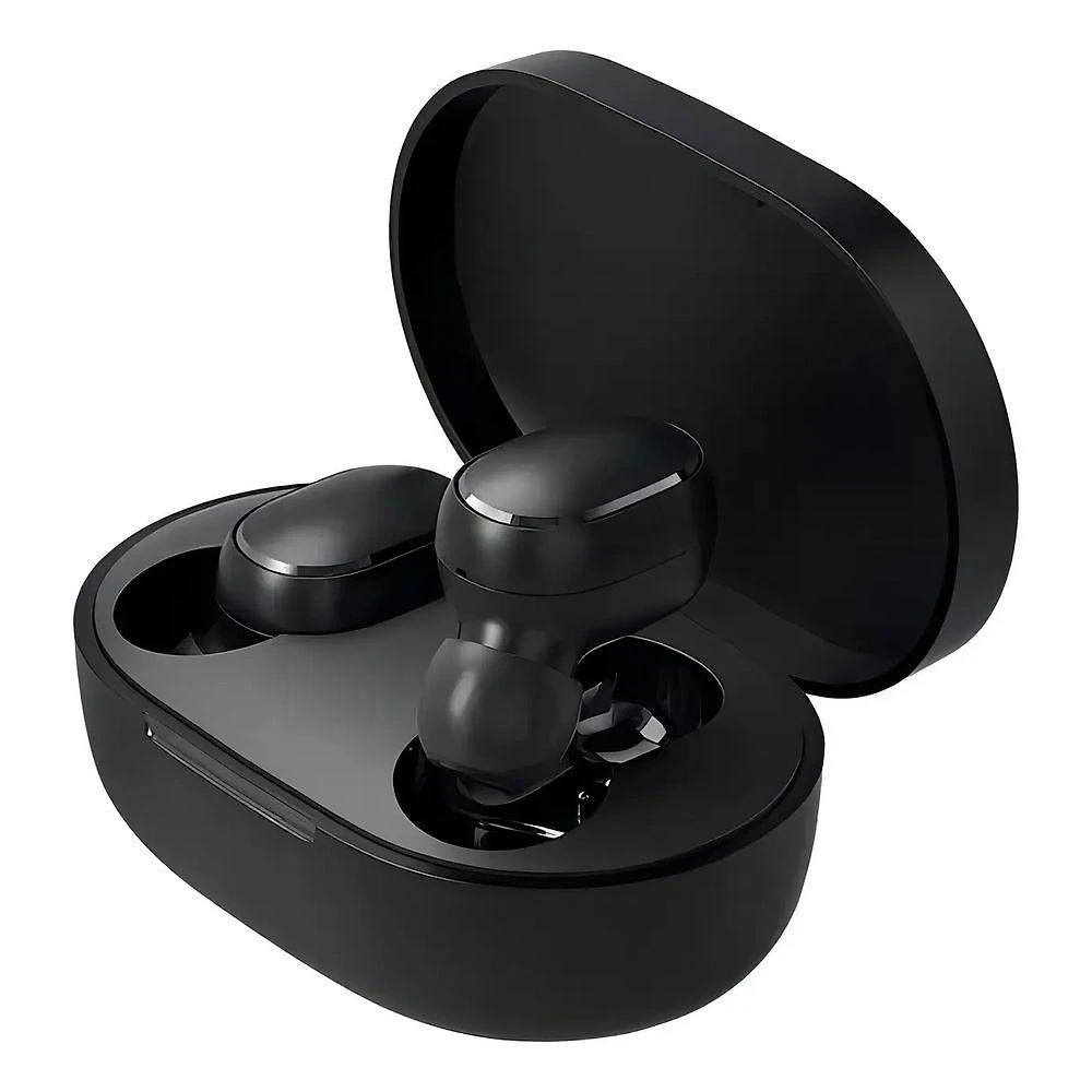 Fone Intra Auricular Bluetooth TWS MDM Dots com Estojo Recarregável Preto