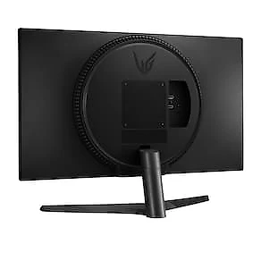 Monitor Gamer 24” LG UltraGear 24GS60F-B com Tela IPS, Full HD, 180Hz, NVIDIA G-SYNC, AMD FreeSyn, HDR10 e 1ms (GtG) - Preto