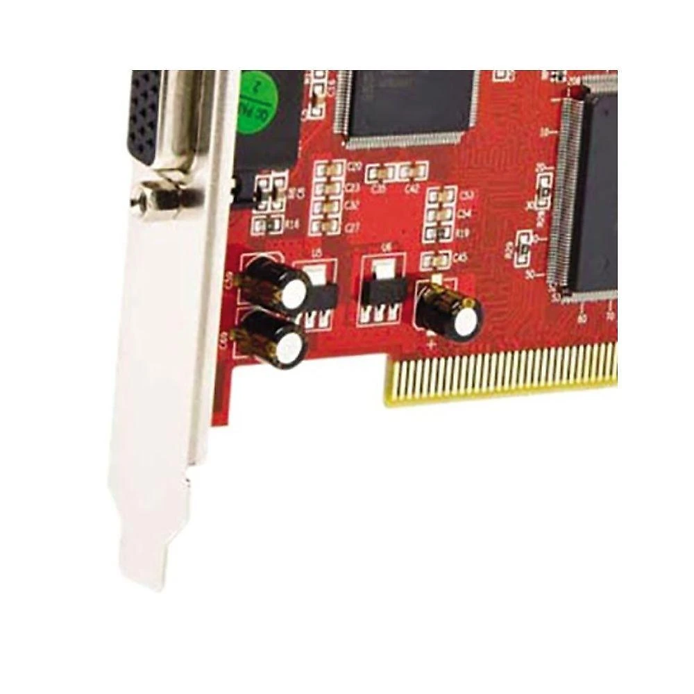 Kit Placa Dvr Seykon Sk-9808 Pci 8 Canais Real Time Sistema Ntsc 240 Fps