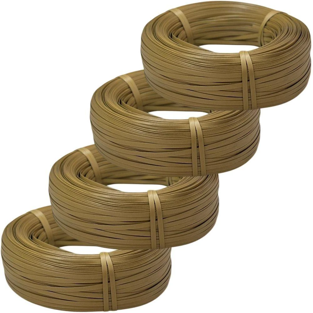Fibra Sintética Junco em Rolo Avelã 450 Metros Kit 4 Unidades Trama Original
