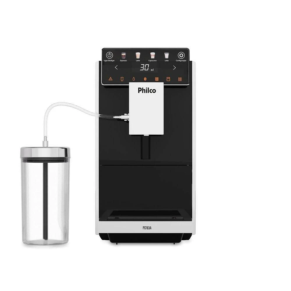 Cafeteira Expresso Philco 20 Bar 1,2L com Moedor PCF03A 110V