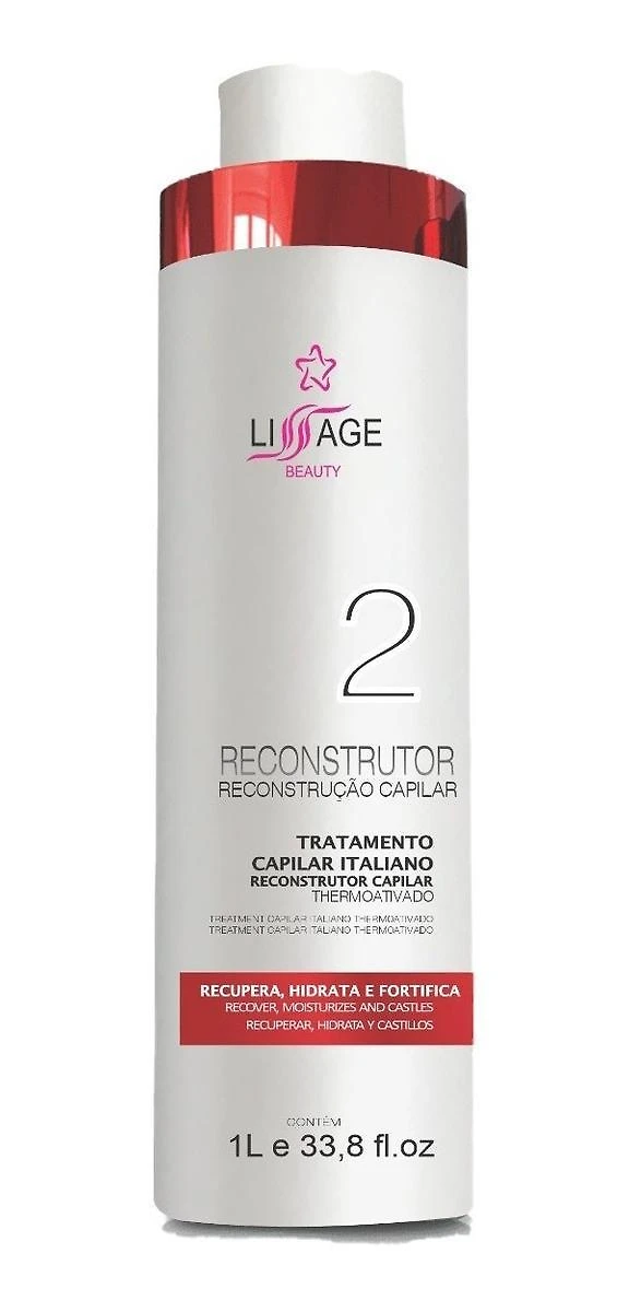 Miniatura Escova Progressiva Profissional Com Formol Redutor De Volume