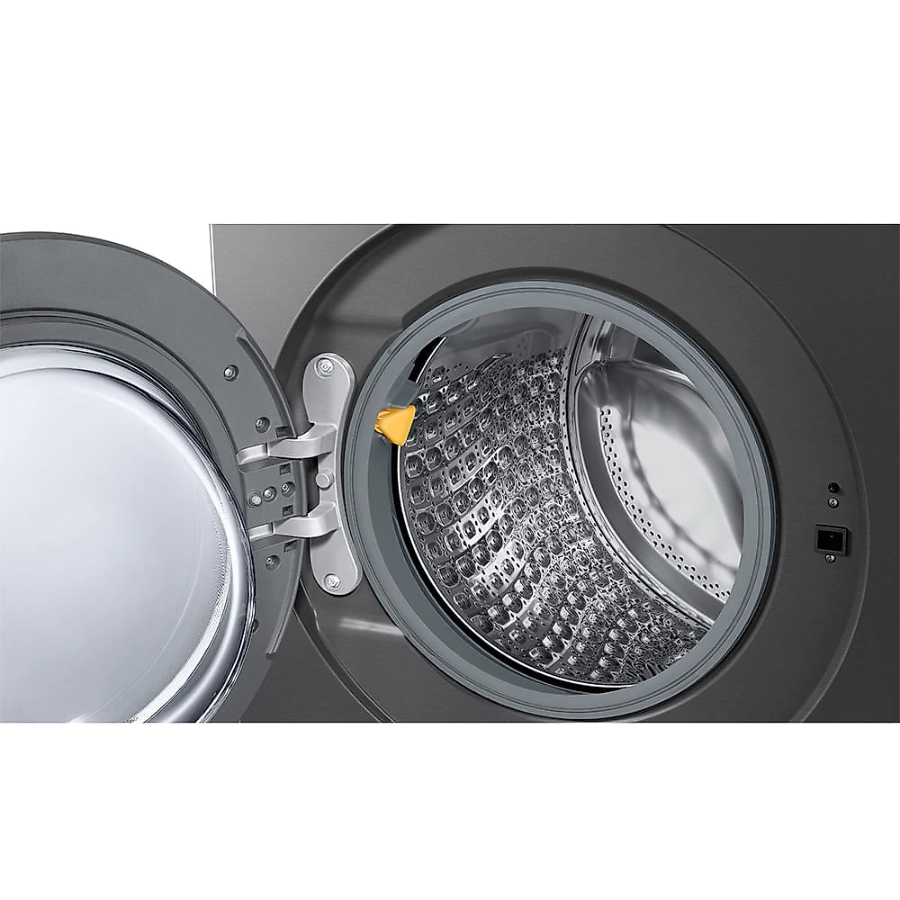 Lavadora de Roupas Samsung 20 Kg Bespoke AI Laundry Inox com 06 Programas de Lavagem - WF90F 220