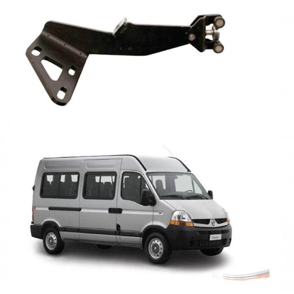 Guia Inferior da Porta Lateral Corrediça F103 para Renault Master 2002 a 2013 Universal