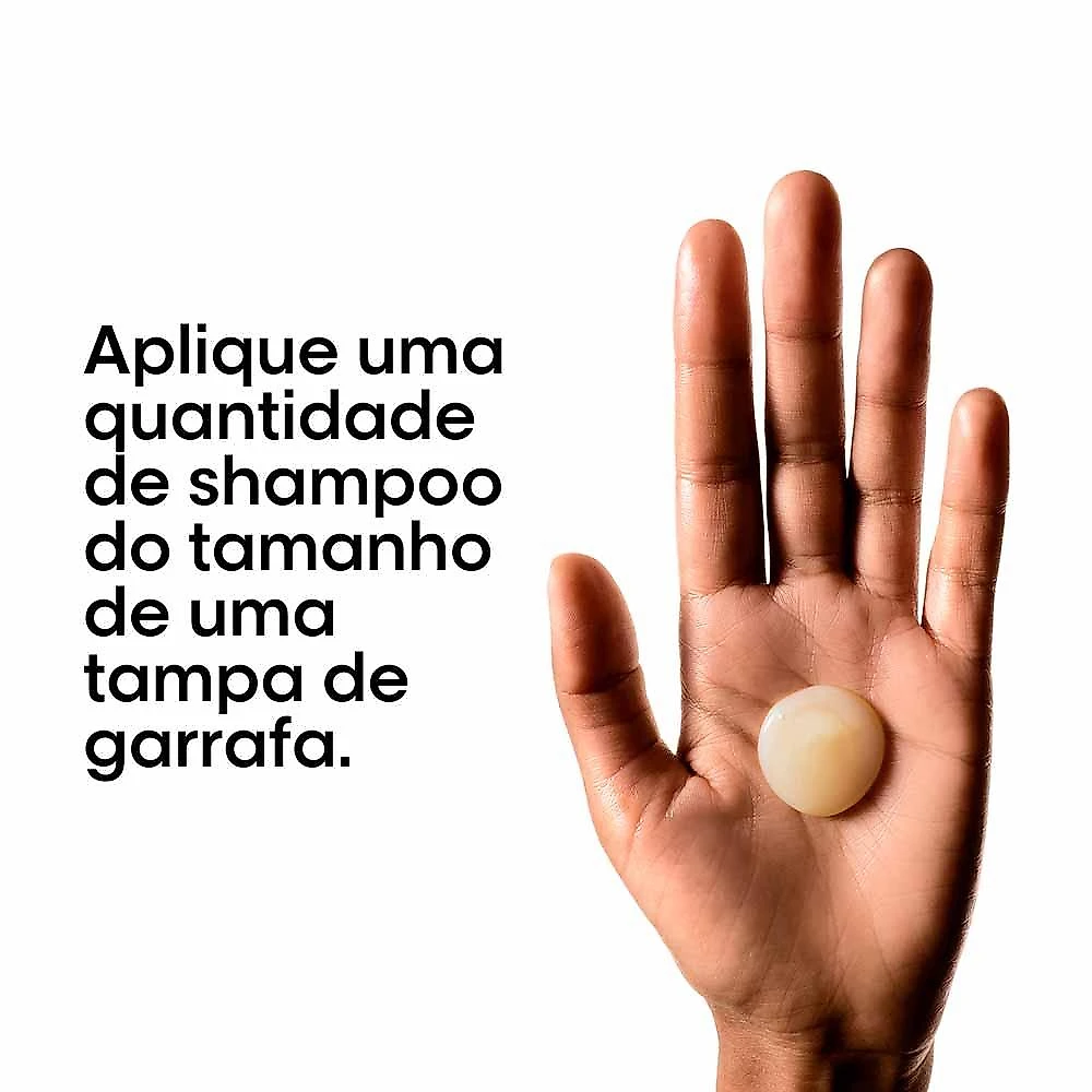 Shampoo refil l'oréal professionnel absolut repair com proteína e Ômega 9 240ml