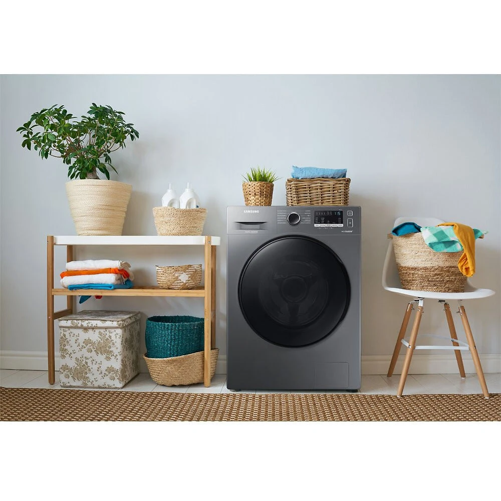 Miniatura Lava e Seca Samsung Ecobubble 11 Kg Smart Check WD11A Inox Look - 110V