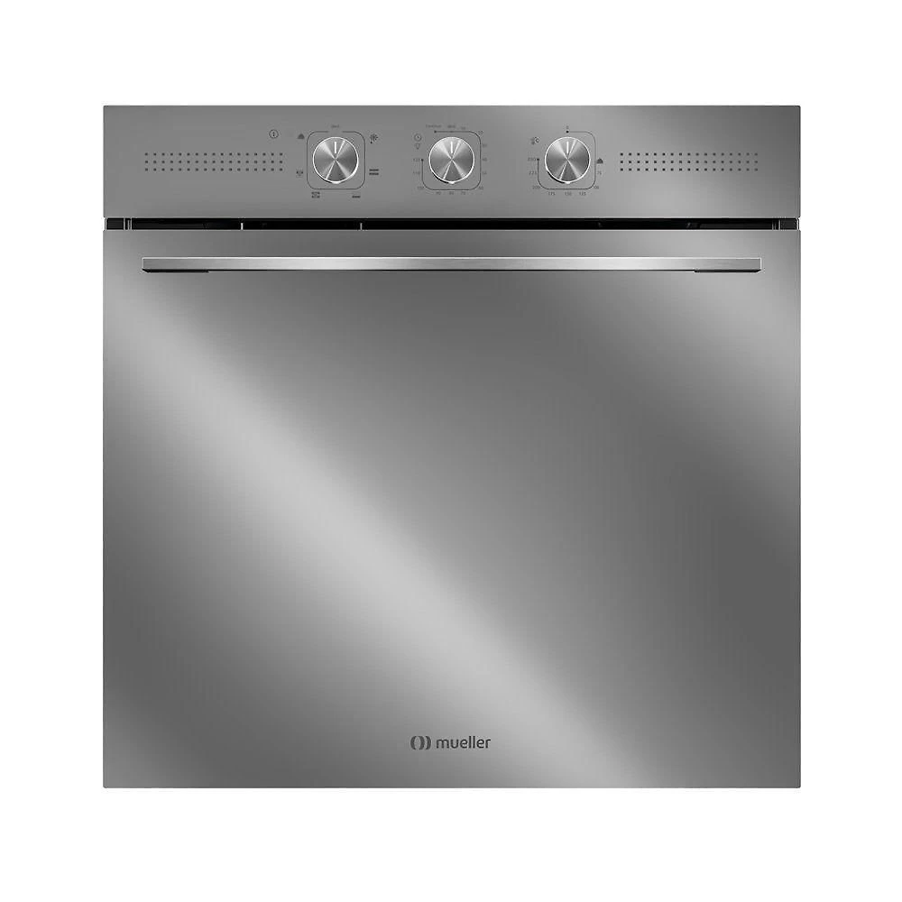 Forno Elétrico de Embutir Mueller MFE70K 70L 2800W com Air Fryer Espelhado 220V