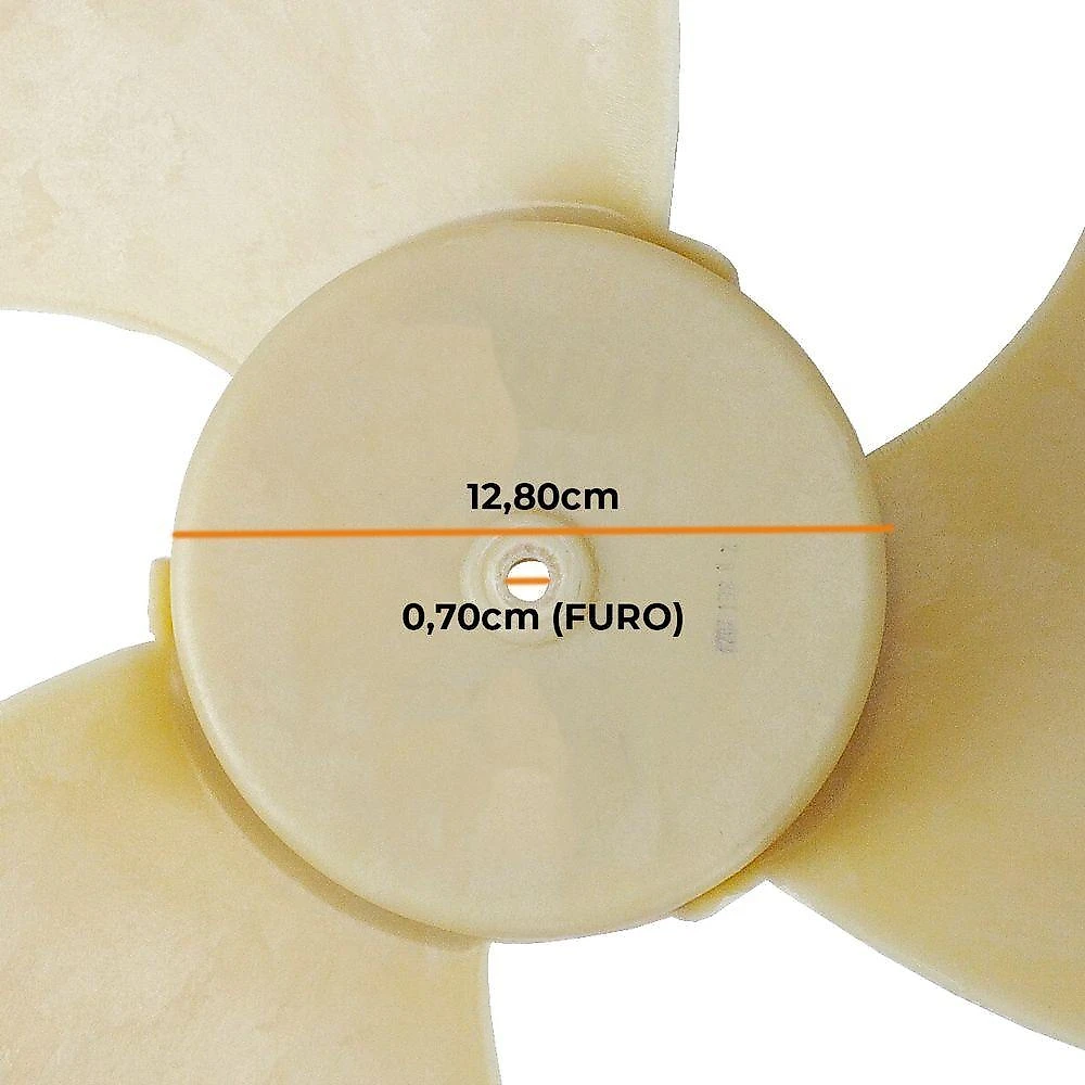 Hélice Piso Teto E Cassete 36.000 A 80.000 Btus Elgin Original 1 Unidade
