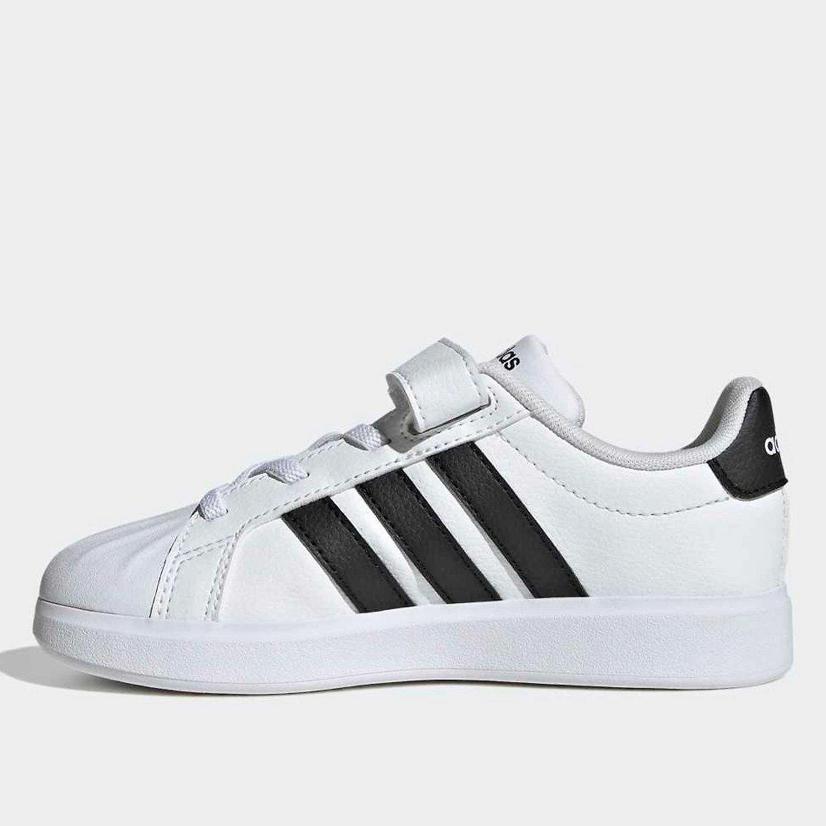 Tenis Infantil Adidas Streettalk Branco+Preto - 26