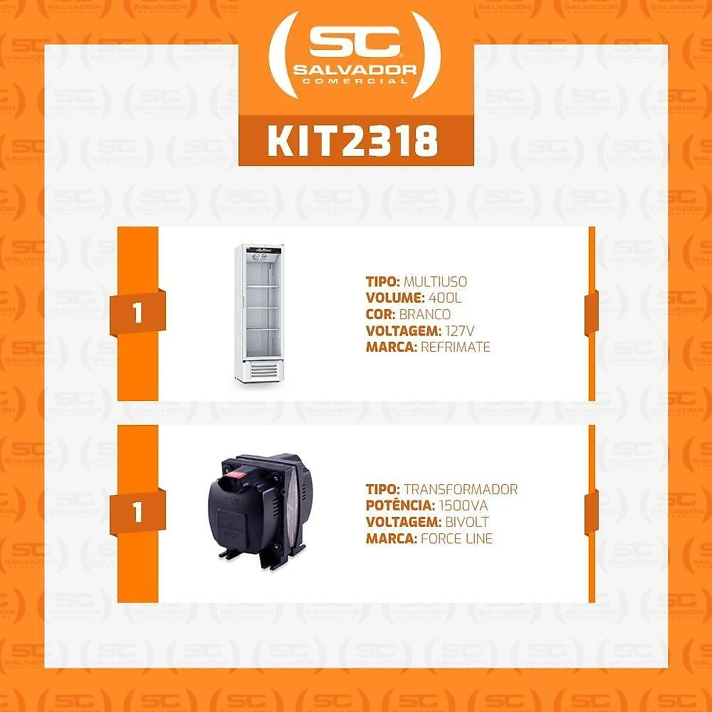 Visa Cooler Multiuso Expositora 0 A 7ºc 400l Vcm400b Branca (com Transformador) Refrimate Bivolt