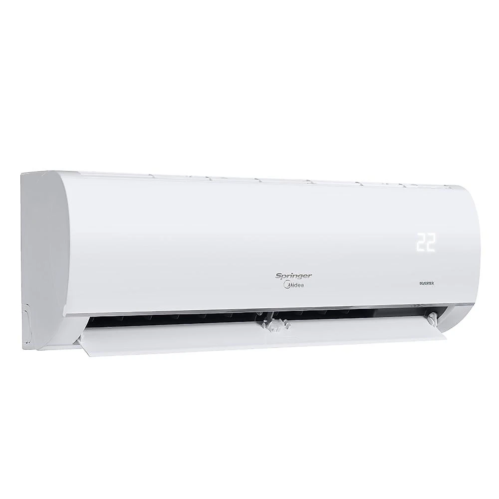 Ar-Condicionado Split Inverter 18000 BTUs Springer Midea Airvolution Connect High Wall Só Frio 42AFVCI18S5/38TVCI18S5 220V