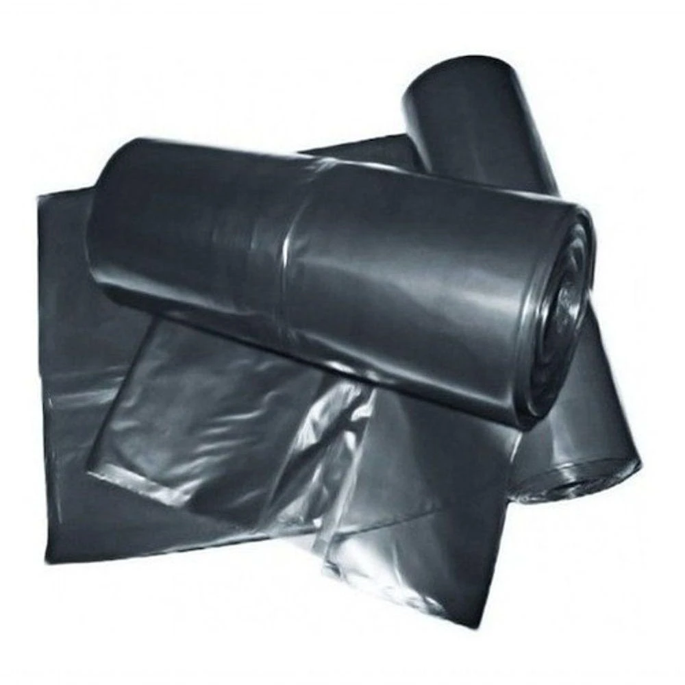 Saco de Lixo Reforçado Preto 60L 300 Unidades 68X80 Ideal para Uso Doméstico e Escritórios Higipack