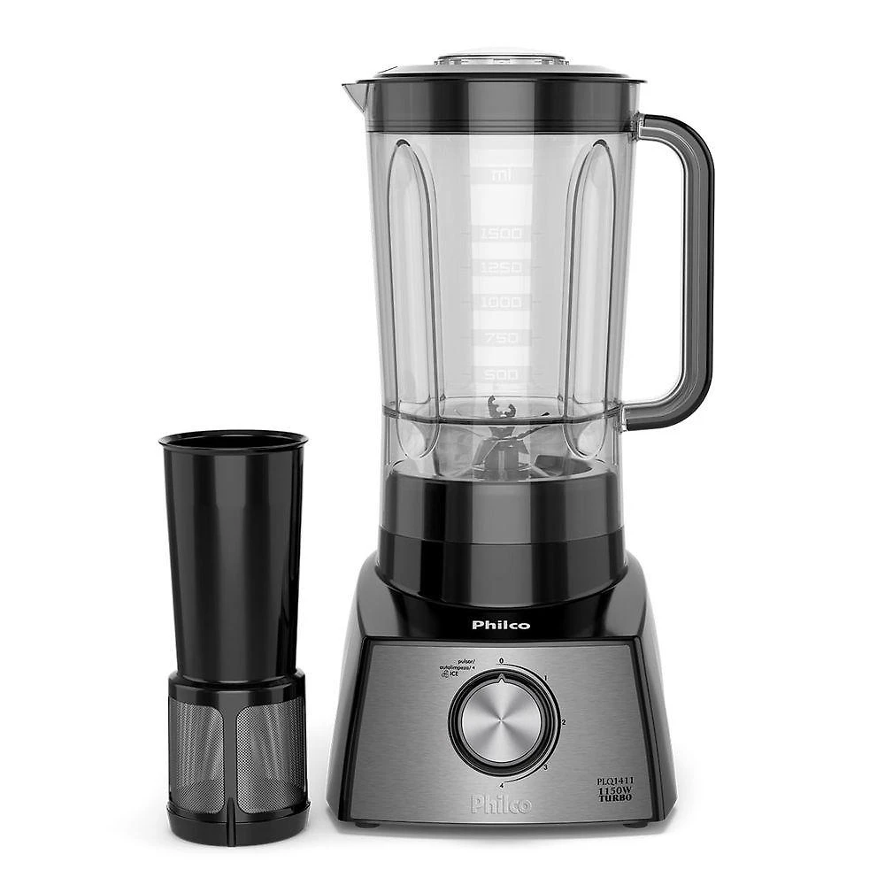 Liquidificador Philco PLQ1411P 4 velocidades 2,7L 1150W 110V