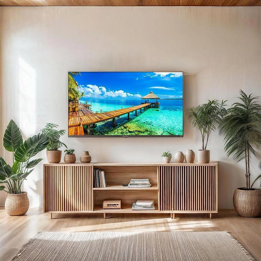 Smart TV 40” Britânia BTV40M9GR2CGB Roku TV LED Dolby Audio Bivolt