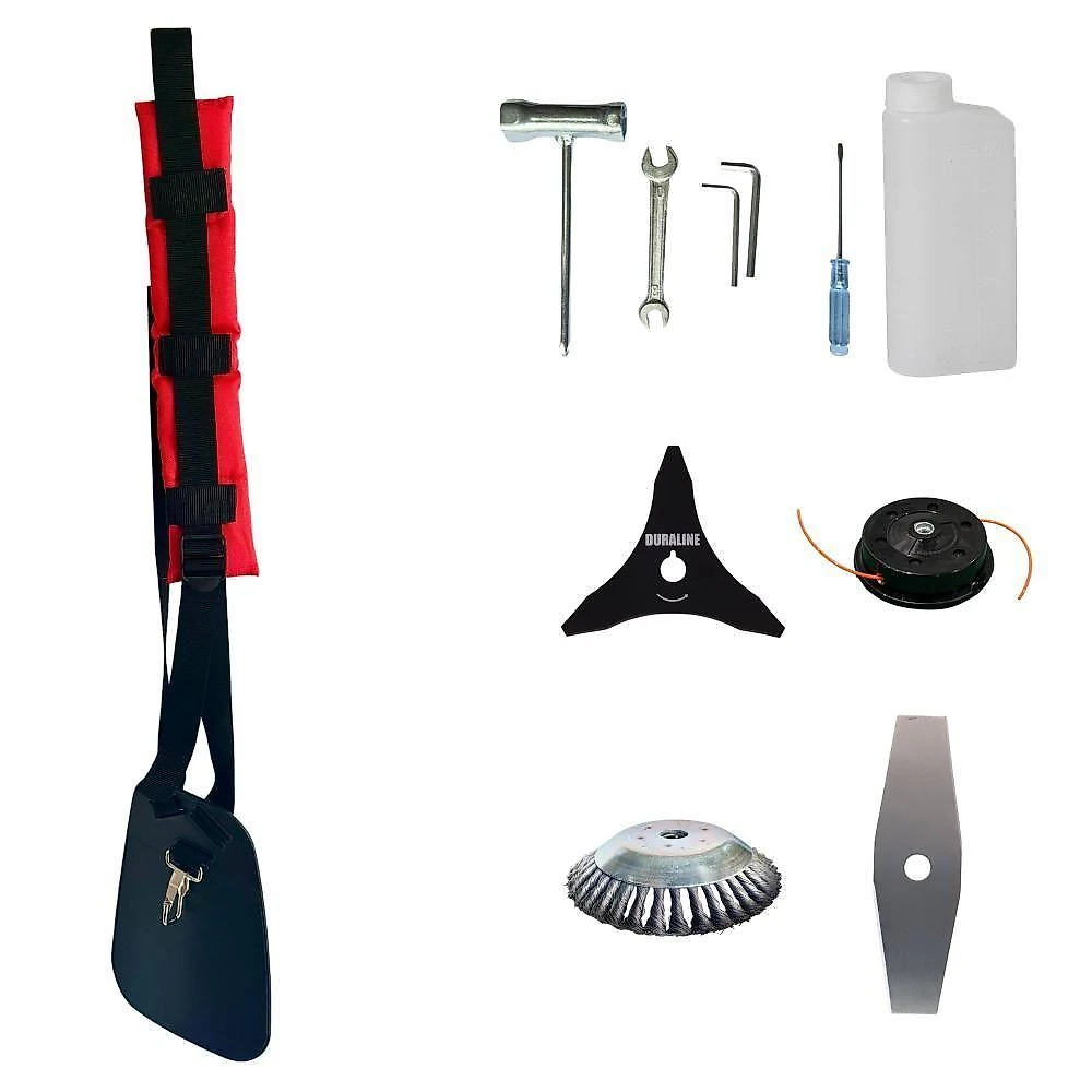 Roçadeira Bcj431l 43cc 2t Com Carretel + Faca 2p 3p E Escova