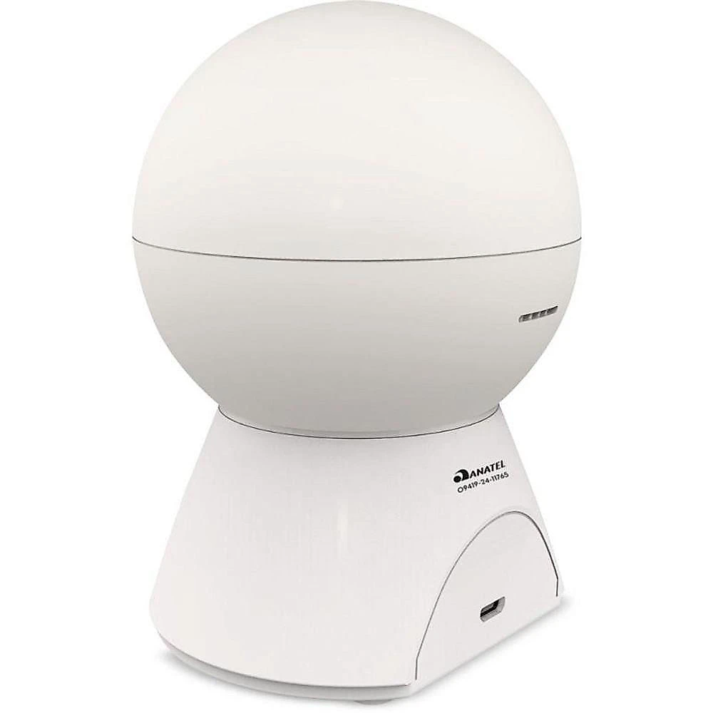 Câmera de Segurança Elgin Rotativa Inteligente Full HD Visão 360 graus