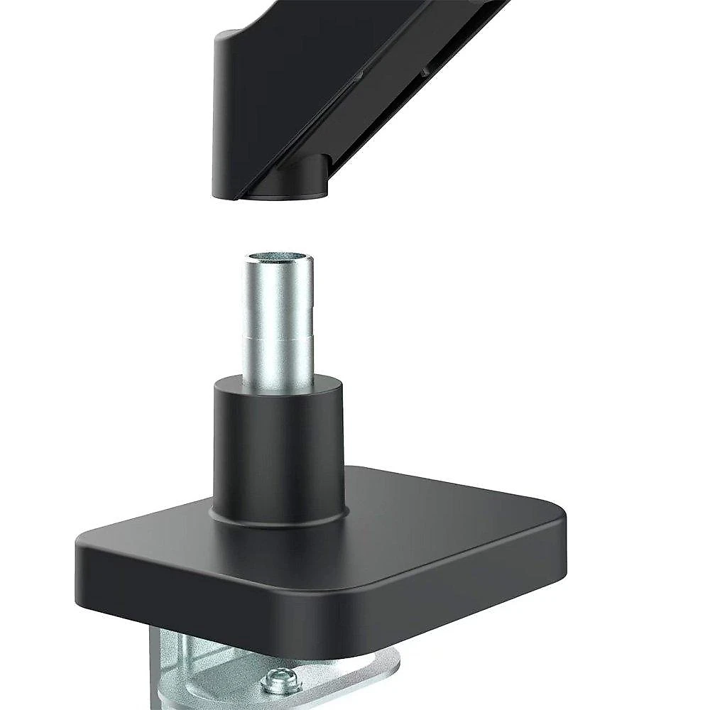 Suporte de Mesa Articulado Storm Tech para 2 Monitores ou TVs de 17" a 32", Pistão a Gás, Ajuste de Altura, Duplo, Preto - SPMT0002