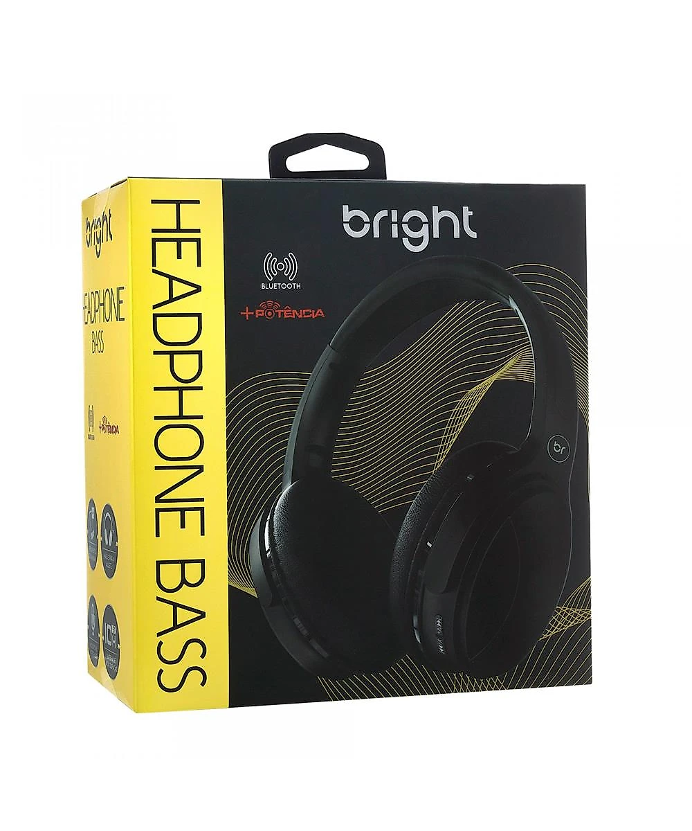 Headphone Bright Bass Bluetooth