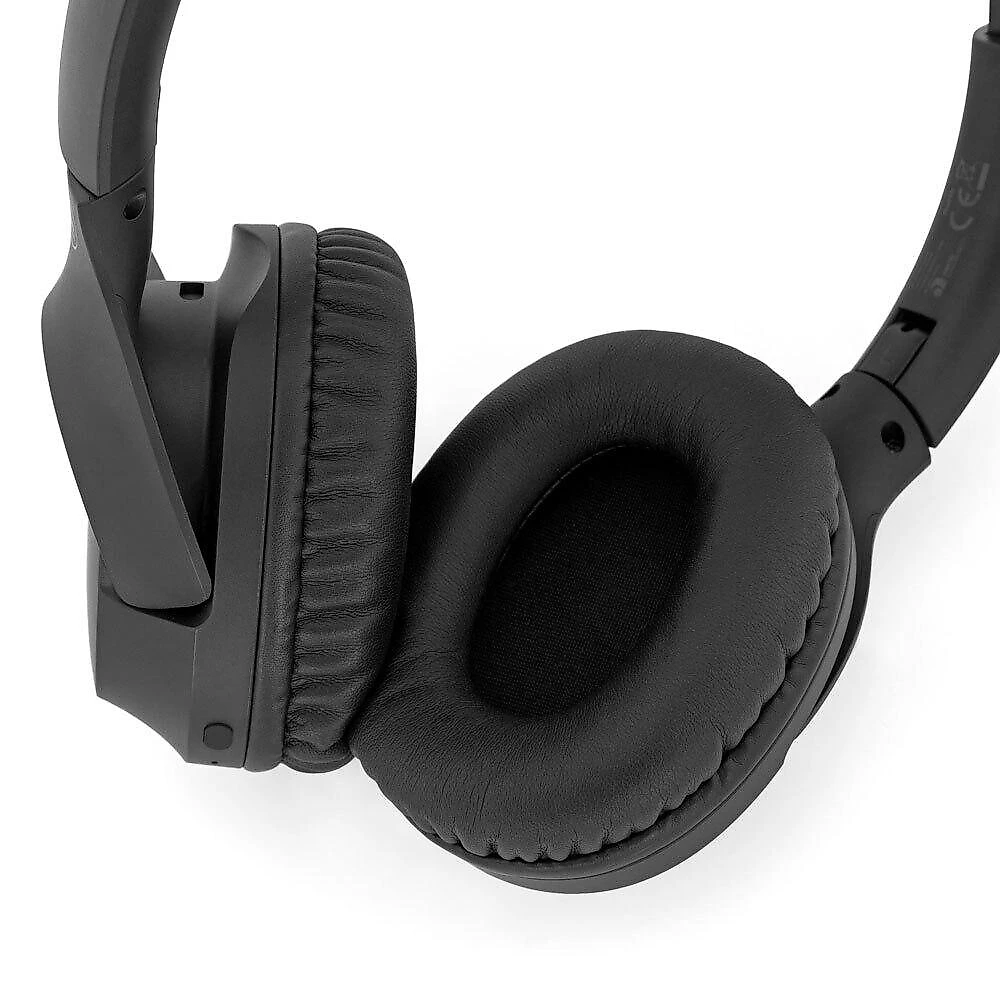Fone de Ouvido Bluetooth We.Duo N350, Originais iPlace, Preto