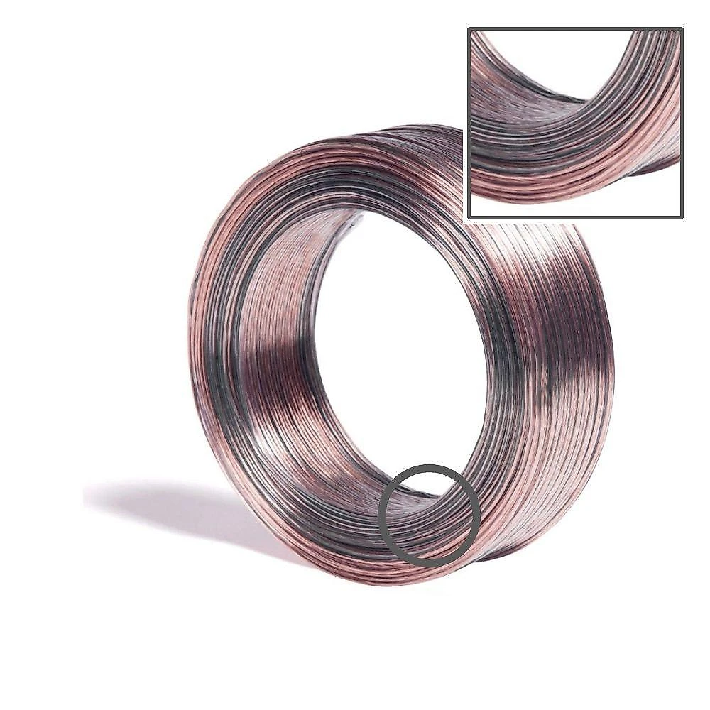 Cabo Paralelo 2x1.00mm 100mt Cristal Crk