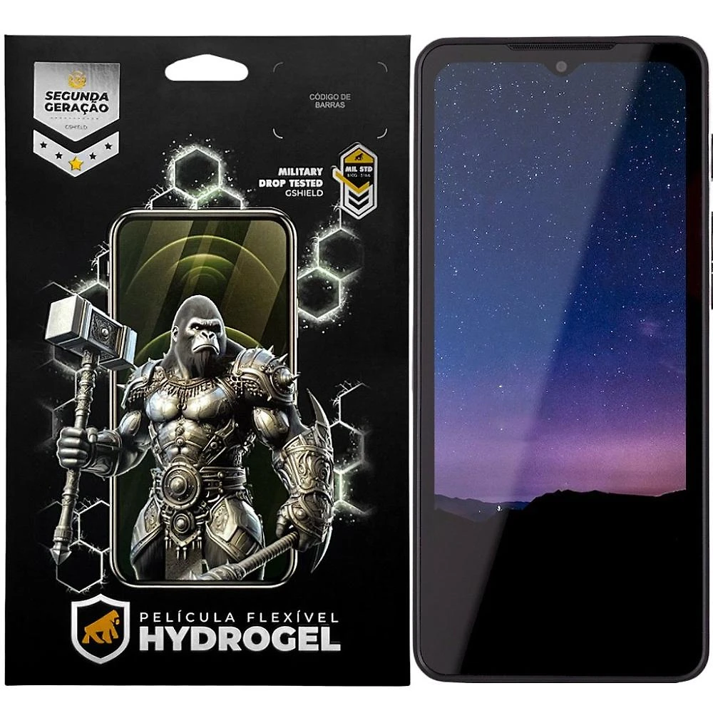Película para Cat Caterpillar S75 - Hydrogel Gamer Fosca - Gshield