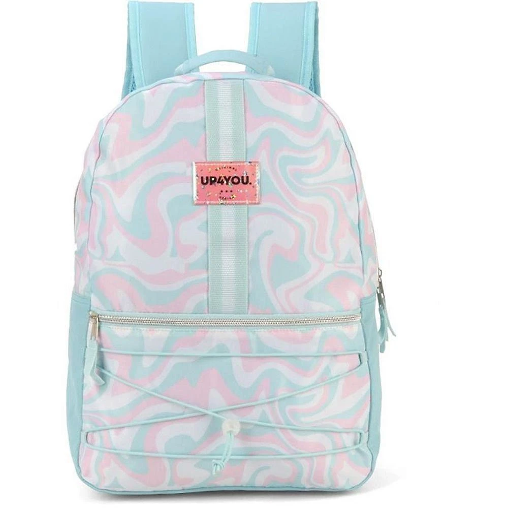 Mochila Luxcel Up4you g Verde Poliéster Grande Unissex