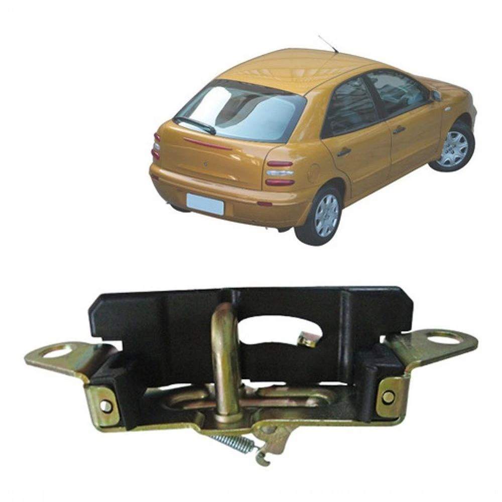 Batente de porta-malas Modelo Brava Marea 1999 a 2007 Compatível com Fiat Universal