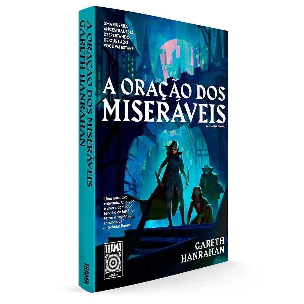 A oração dos miseráveis ( Gareth Hanrahan  )