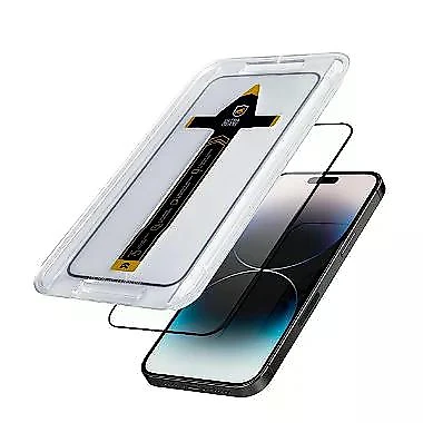 Película para iPhone 15 Pro - Ultra Glass - Preta - Gshield