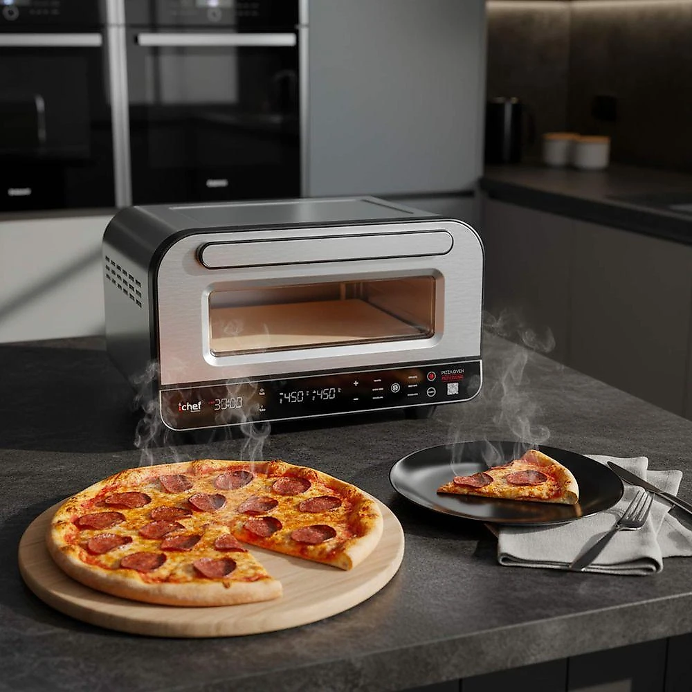 Forno De Pizza Ichef Pizza Oven Professional 110V