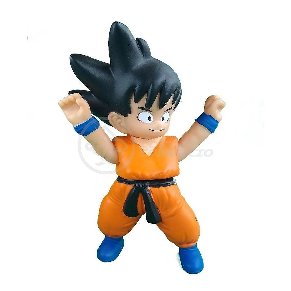 Boneco Action Figure Goku Criança Classico 20cm Dragonball