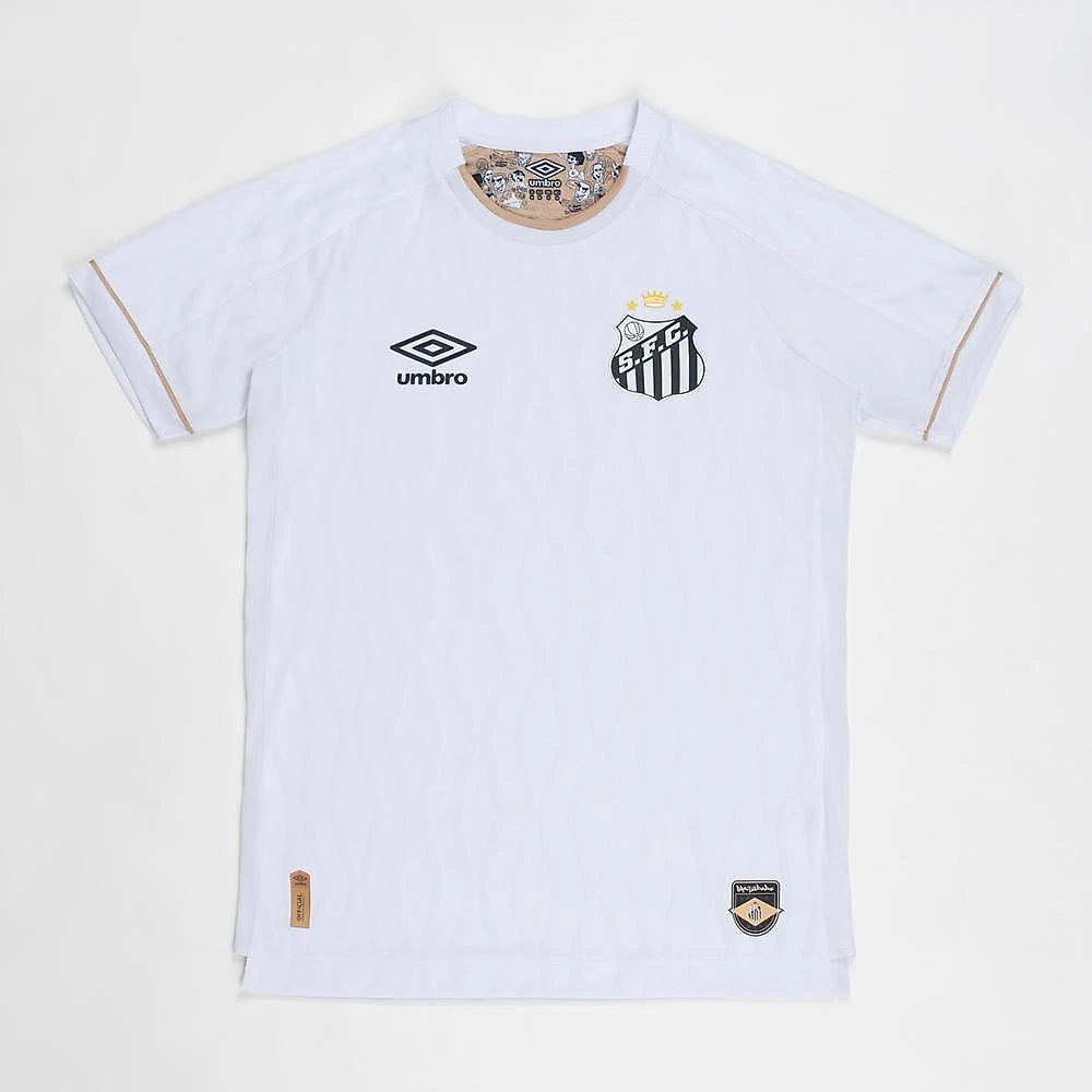 Camisa masculina umbro santos home 2026 jogador s/n m