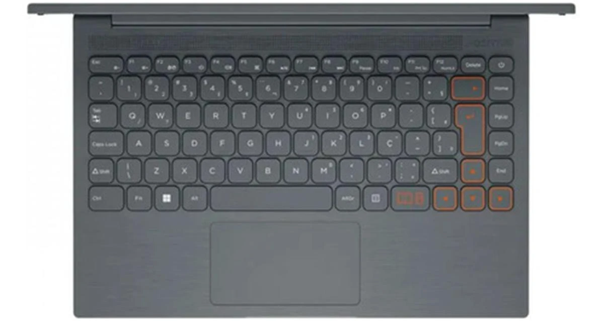 Miniatura Notebook Positivo Vision C14 Lumina Bar Intel Celeron Dual
