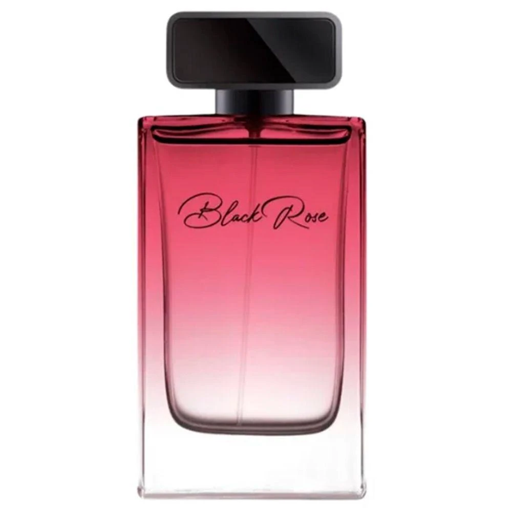 Miniatura Perfume Black Rose For Women New Brand Edp Feminino 100ml