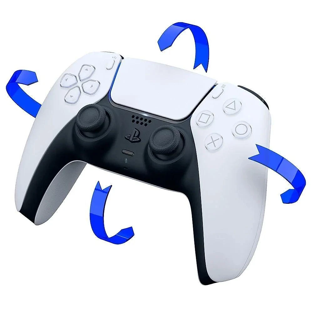 Controle sem Fio Sony Dualsense CFI-ZCT1W PS5 e PC Branco
