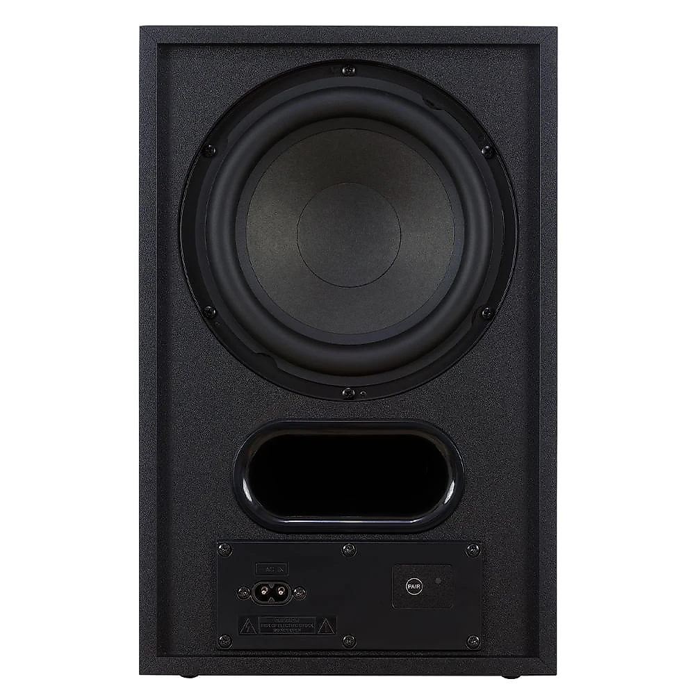 Soundbar JBL com 2.1 Canais Bluetooth Subwoofer Wireless e 110W de Potência Bivolt