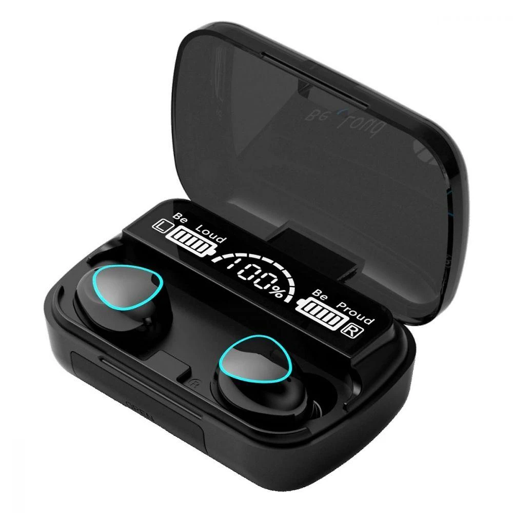 Fone De Ouvido Intra Auricular Bluetooth Com Case