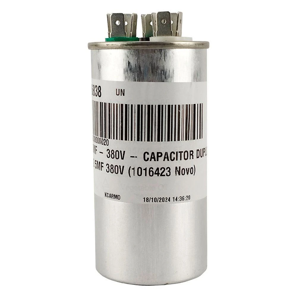 Capacitor 35 + 2,5mf 380v - Vix Único