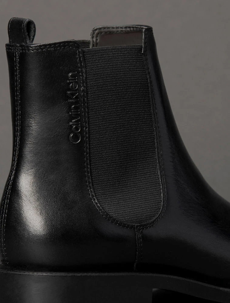 Miniatura Bota Masculina Chelsea Calvin Klein - Preto Bota Masculina Chelsea Calvin Klein Preto 37