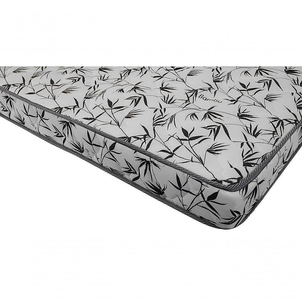 Colchão Casal Nápoles 100% Espuma D33 138x188x14cm Branco Bello Box