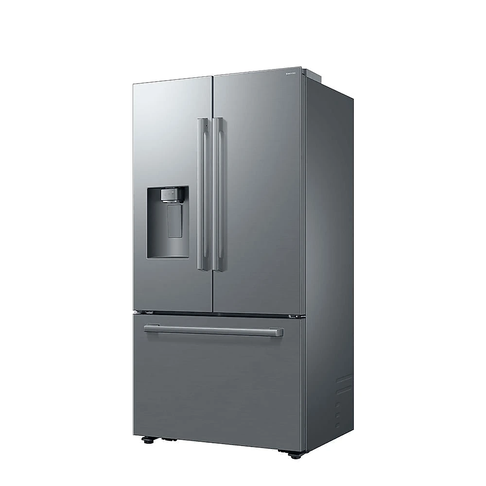 Refrigerador French Door Samsung de 02 Portas Frost Free com 664 Litros com Dispenser de Água e Gelo Inox - RF70H 110