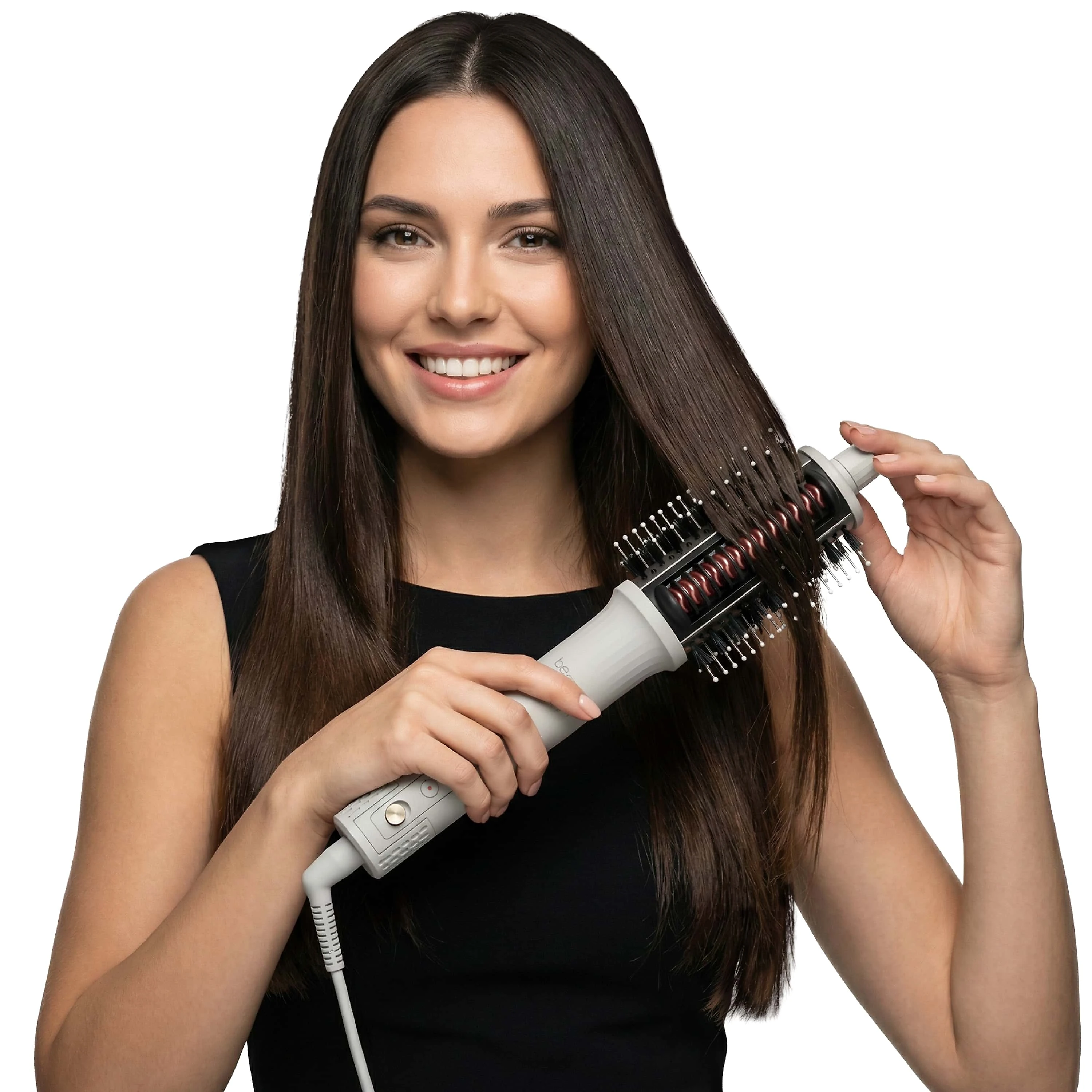 Escova Hot Brush 4 em 1 be emotion Polishop | 127V