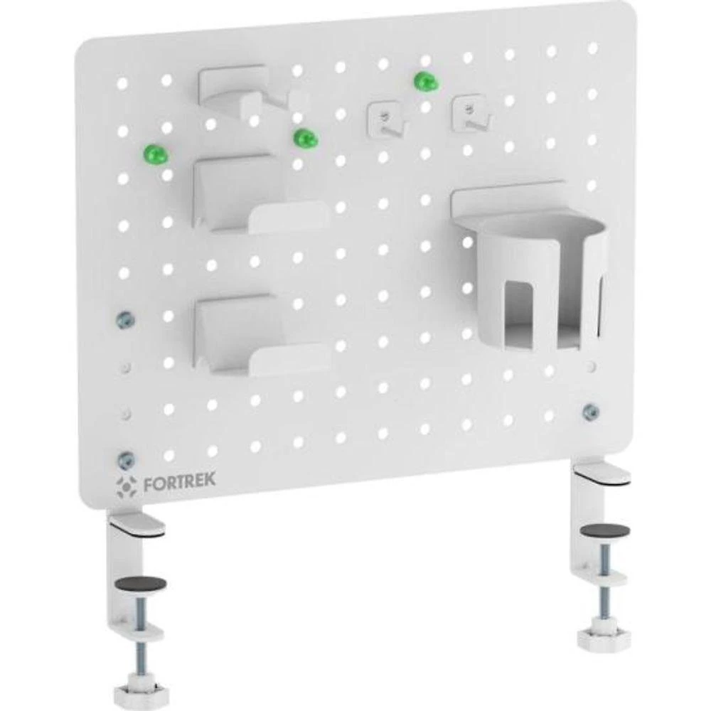 Painel Organizador Fortrek Grid Space Gamer com Suporte para Fones, Cabos, Controles e Periféricos