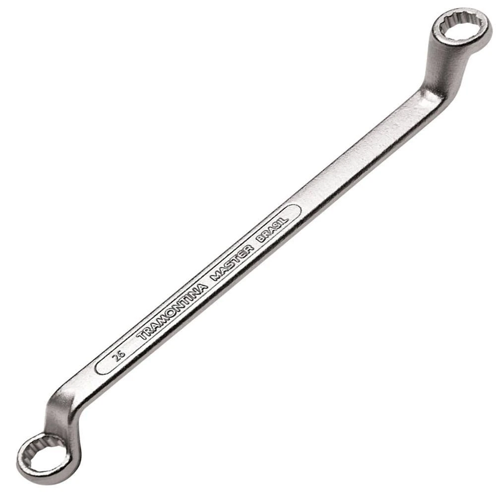 Chave Estrela Em Aço Especial Cromado De 24x26mm - 42026110 - Tramontina Chave Estrela 24x26mm Tramontina