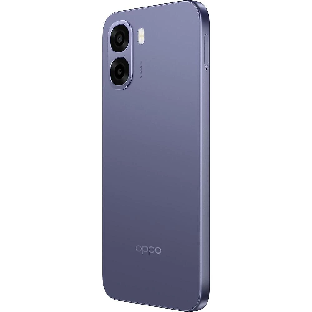 Smartphone oppo a6x 4g tela 6.75” 128gb câmera 13mp púrpura