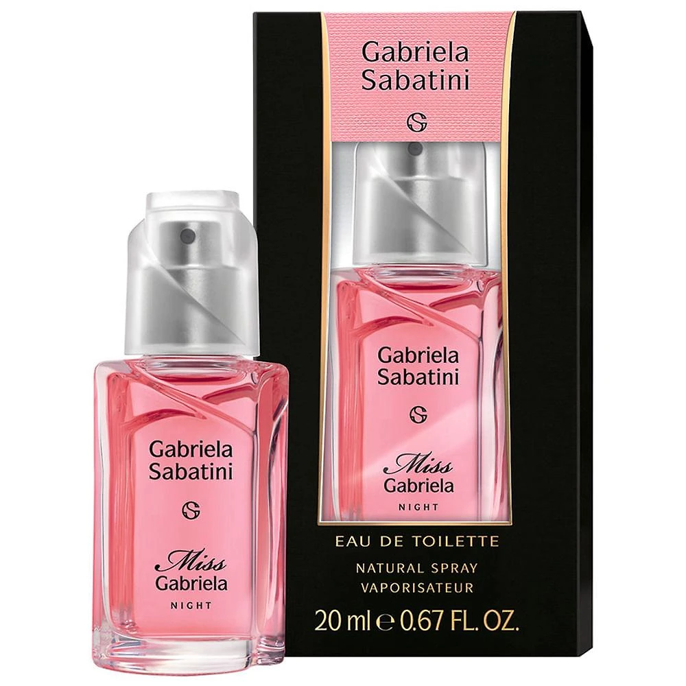 Miss gabriela night feminino de gabriela sabatini eau de toilette