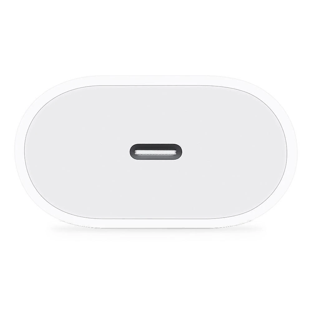Miniatura Carregador USB-C de 20W Apple Branco Original - MUVU3BZ/A