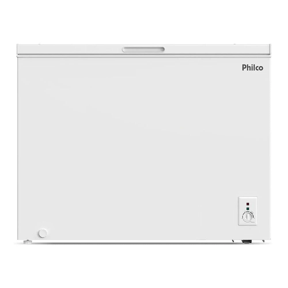 Freezer Horizontal Philco 253L 2 em 1 PFH260B A e A++ 110V