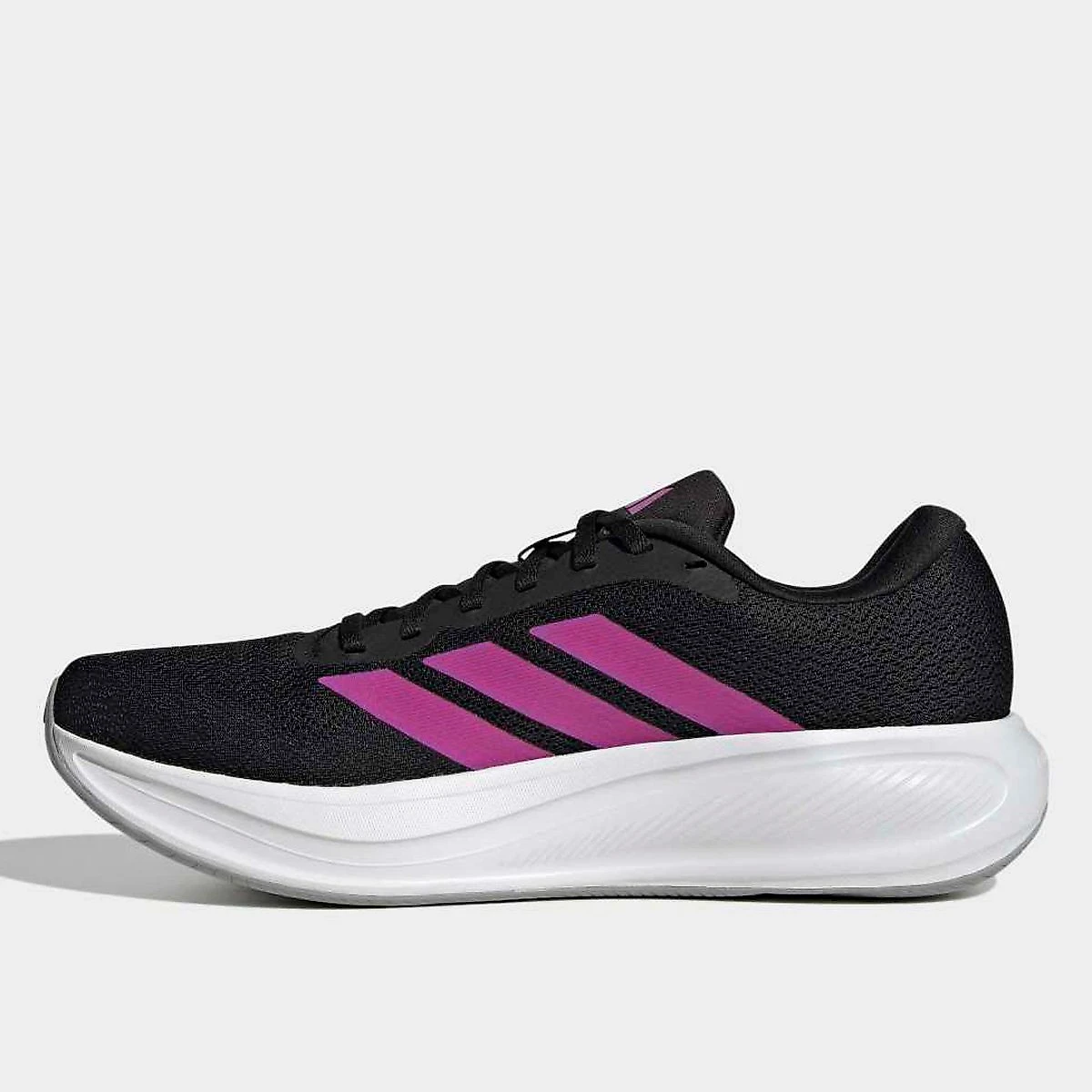 Tênis Adidas Response Runner 2 Preto+Rosa - 34