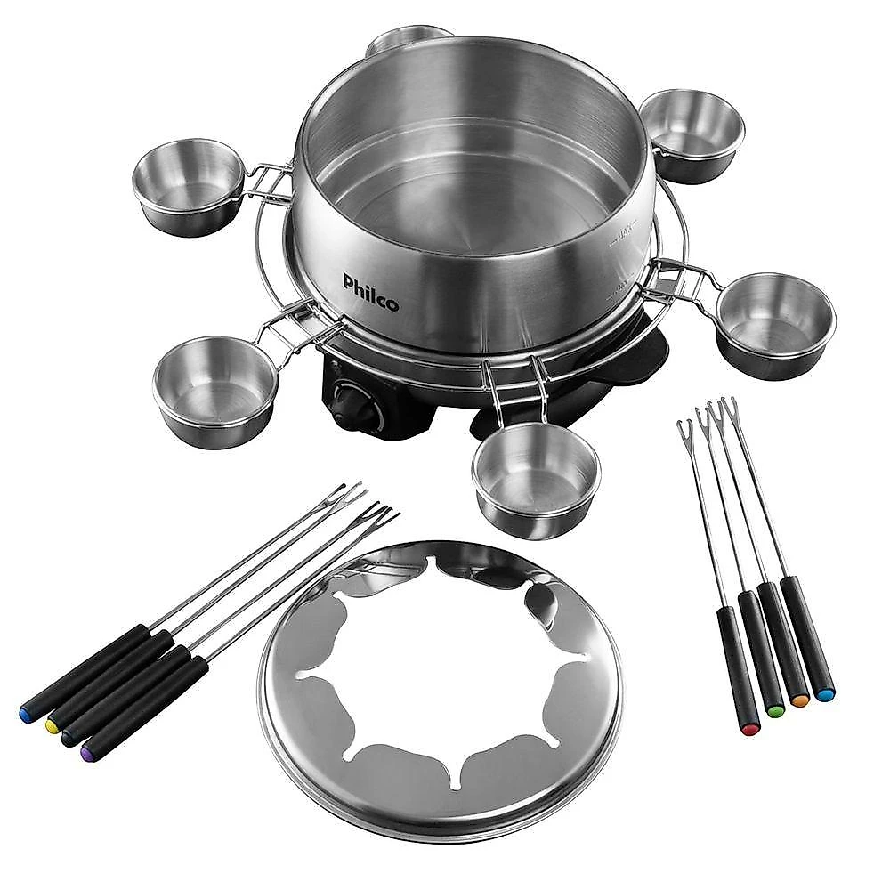 Panela De Fondue Philco PPE03I 8 Pessoas 2,3L 220V